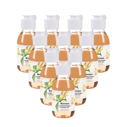 Heavenian Lymphatic Ginger Shower Gel