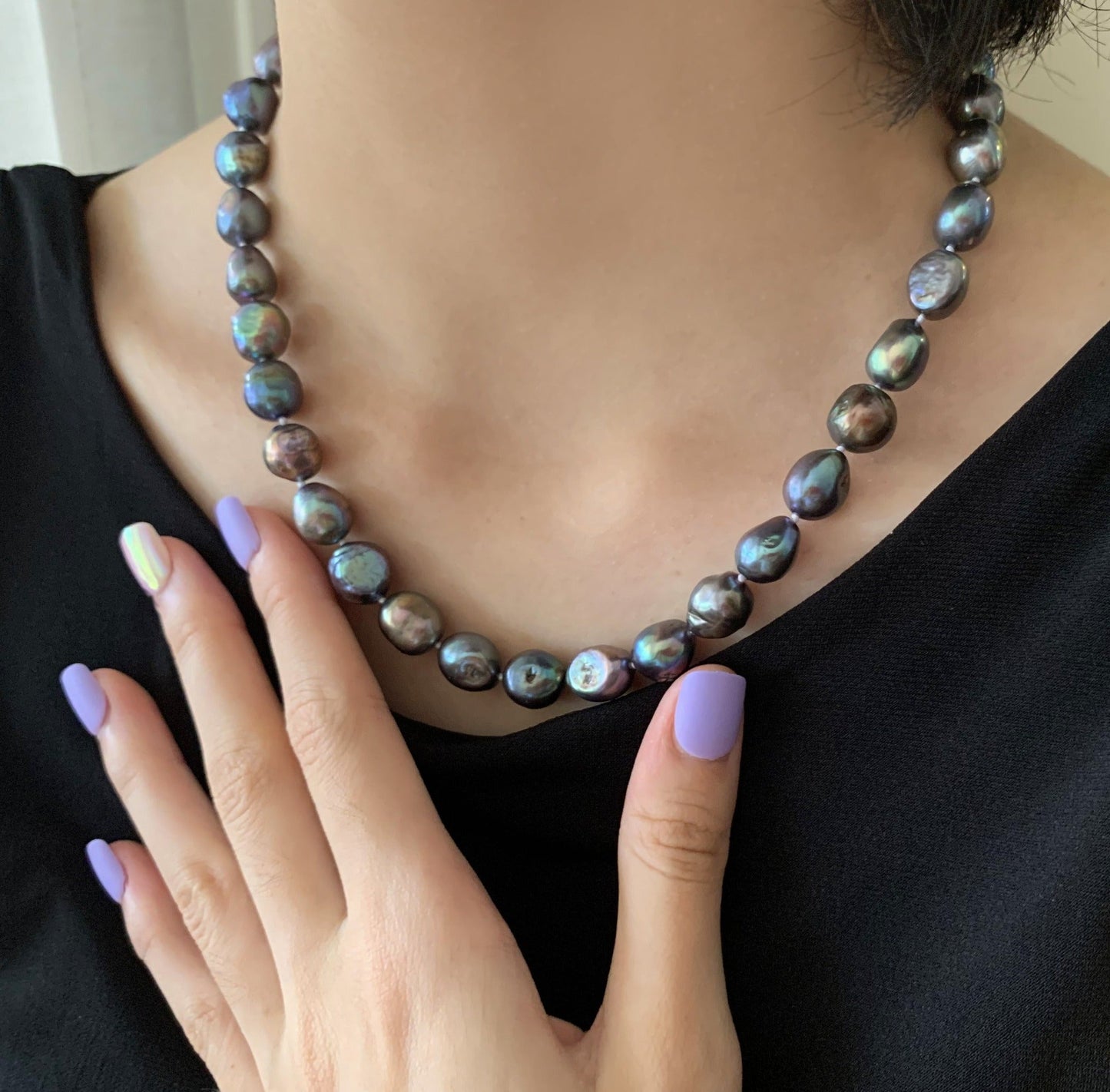 Magnetic Ilmenite Detox Necklace