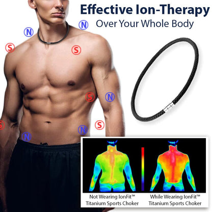 IonFit™ Titanium Sports Choker