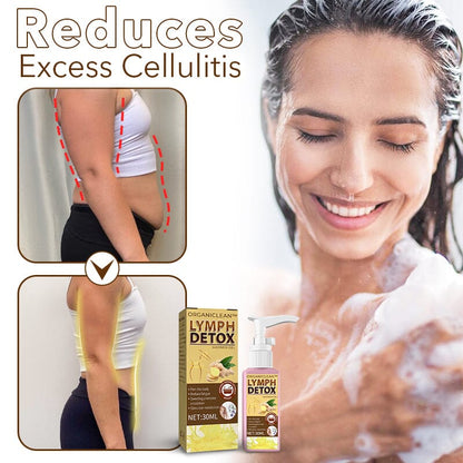 OrganicLean™ Lymph Detox Shower Gel