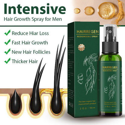 HairRegen RedGinseng Spray
