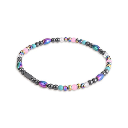 ProRelief LymphDetox Hematite Anklet