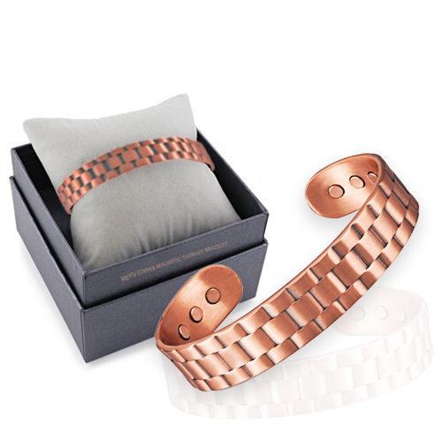Menheal™ Pure Copper MagneticTherapy Bracelet（Limited Time Discount 🔥 Last Day）