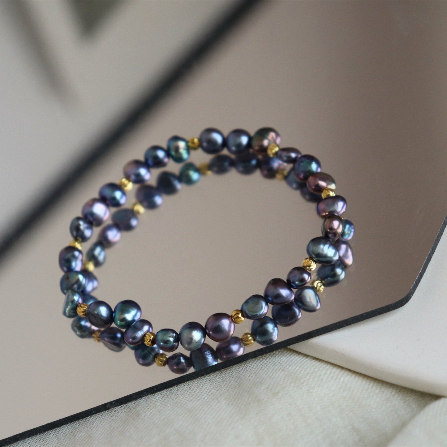 Magnetic Ilmenite Detox Necklace