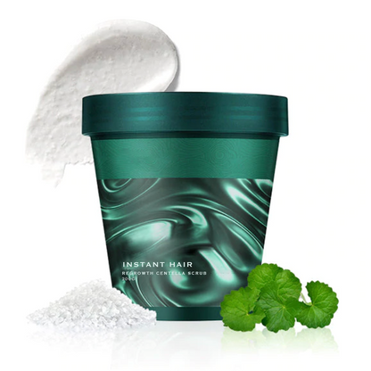 Instant Hair Regrowth Centella Scrub