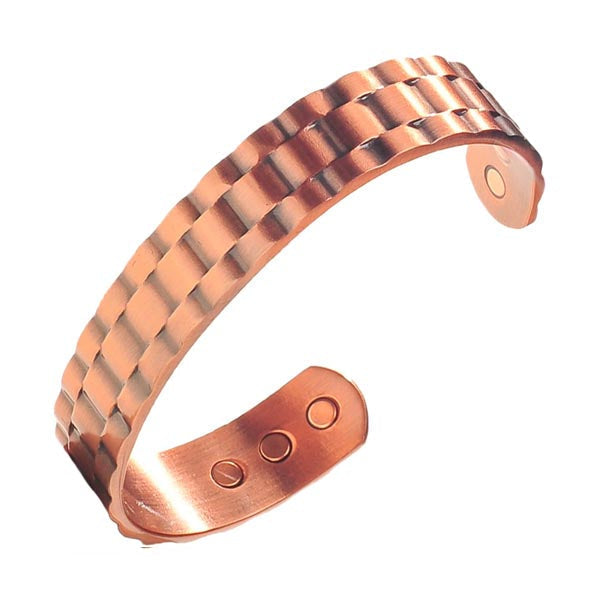 Menheal™ Pure Copper MagneticTherapy Bracelet（Limited Time Discount 🔥 Last Day）