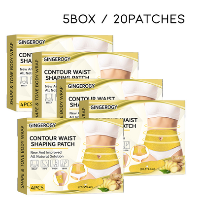 Gingerogy Contour Waist Shaping Patch